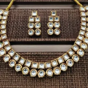 Kundan Necklace Set